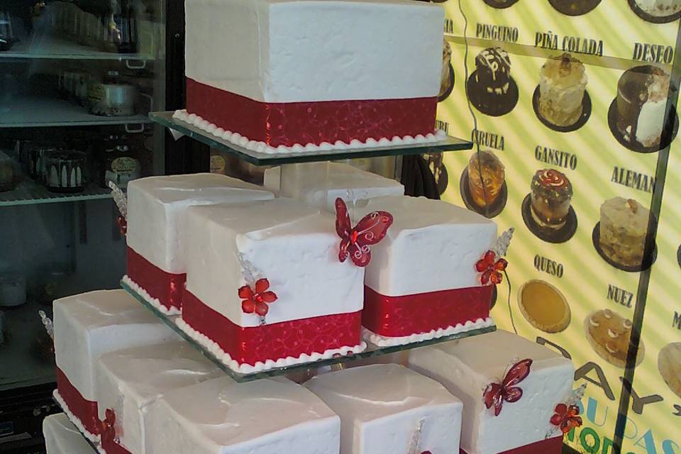 Pasteles Delicias