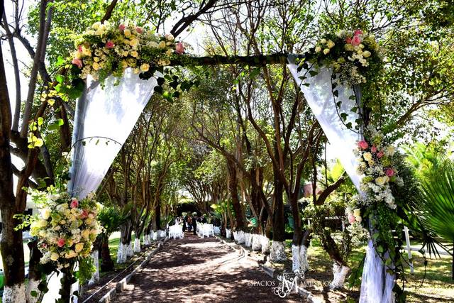 Arco de flores