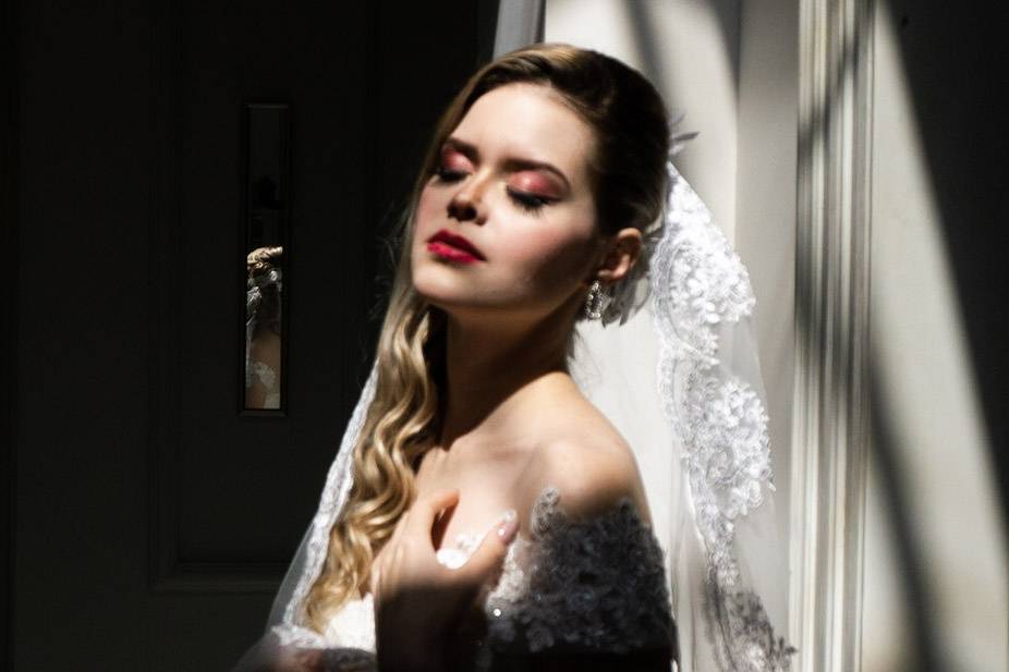 La luz en la novia