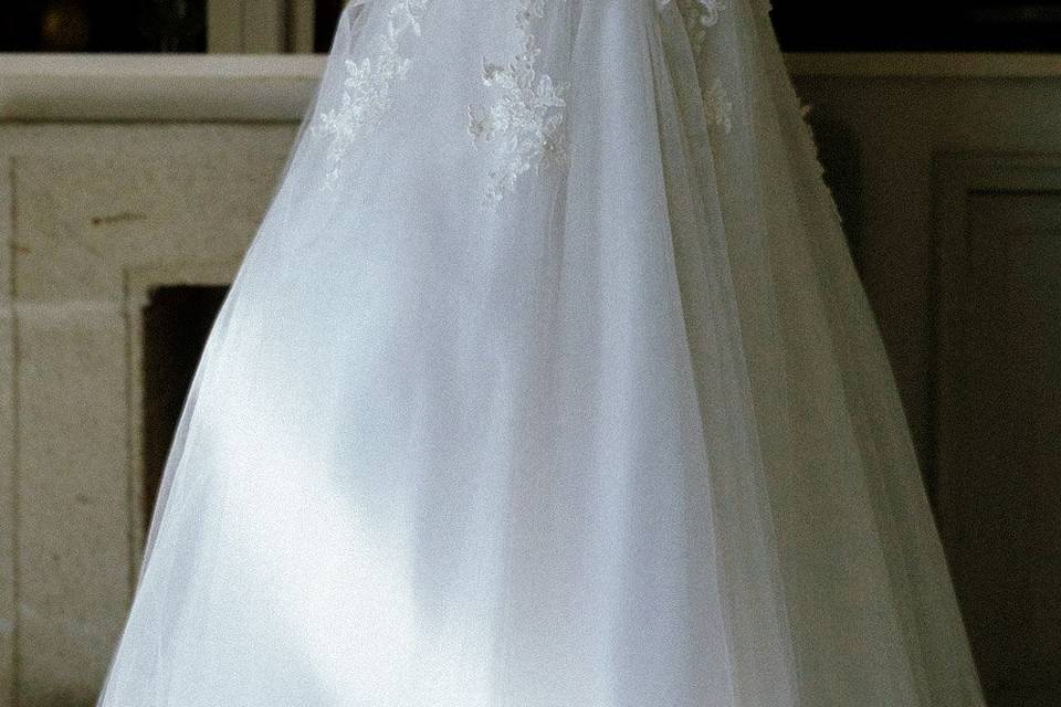 Novia esperando