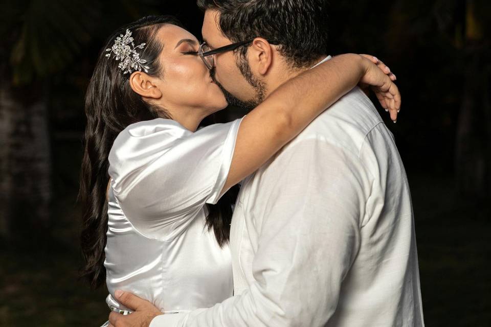 Óscar y Vanesa