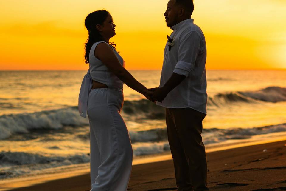 Ángel y Renata