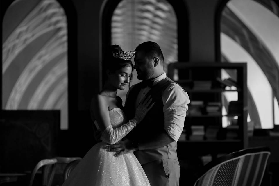 Rubén y Gabriela