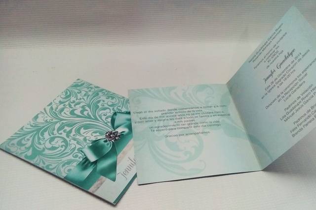 Invitación detalles