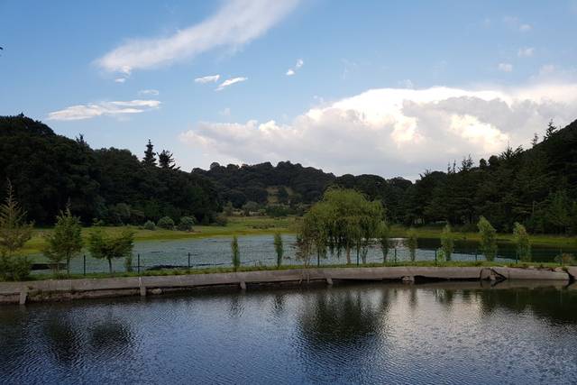 El lago
