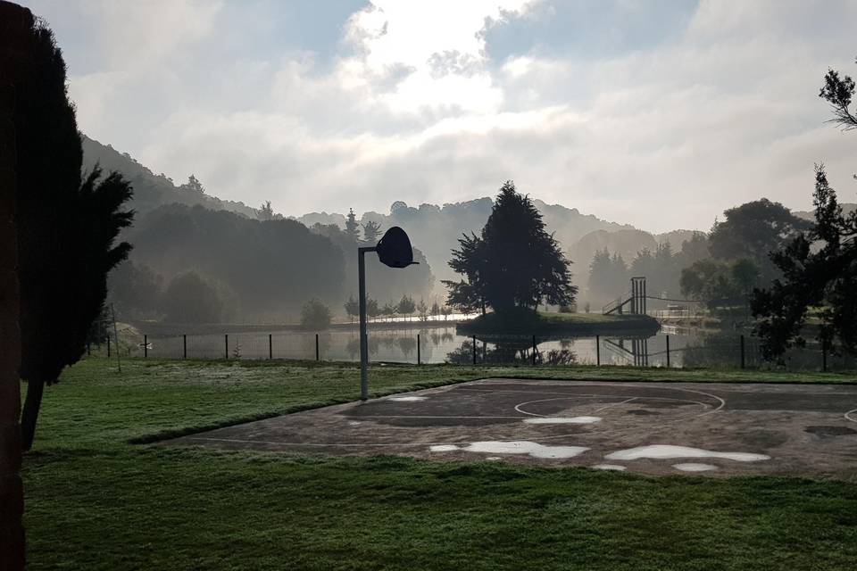 Cancha de basketball