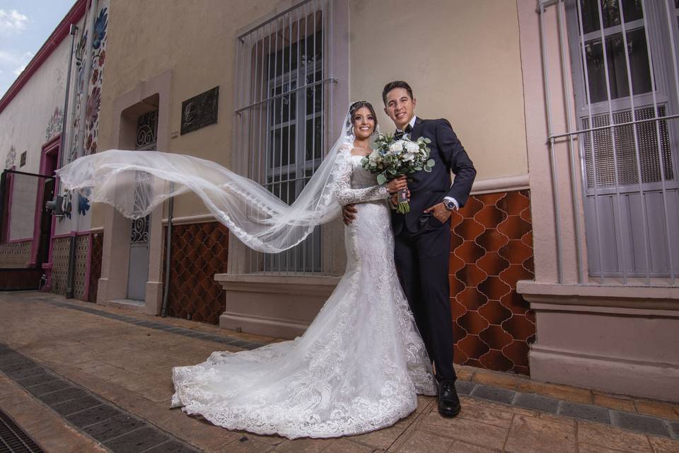 Sesión formal de novios