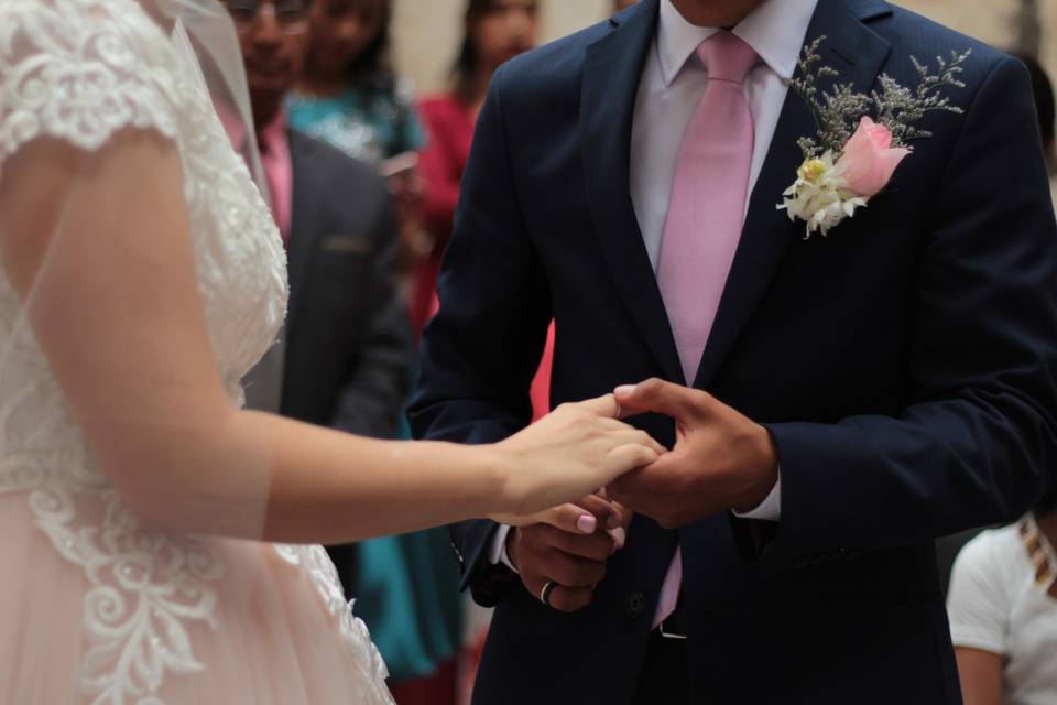 Anillo de matrimonio