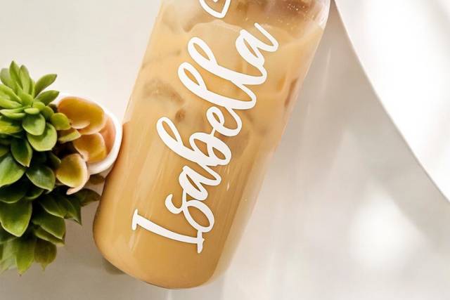 Vaso personalizado