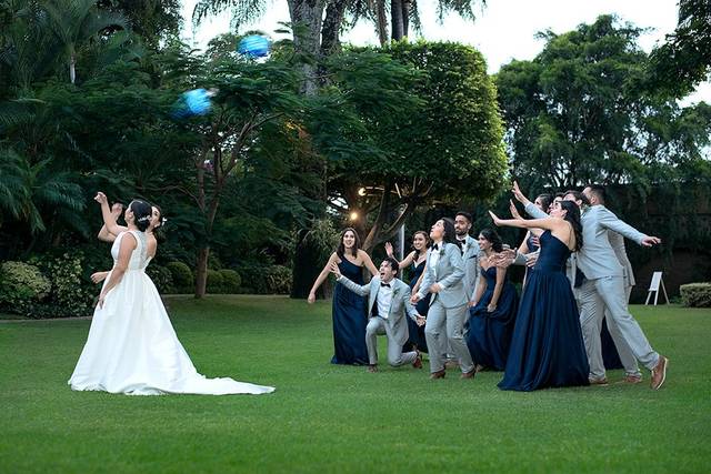 Sesión con damas