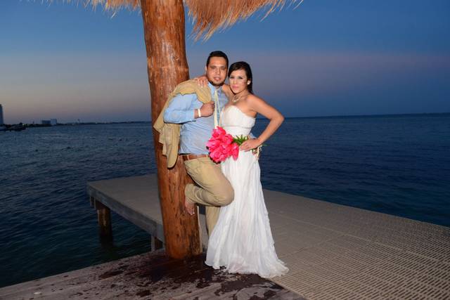 Foto de novios