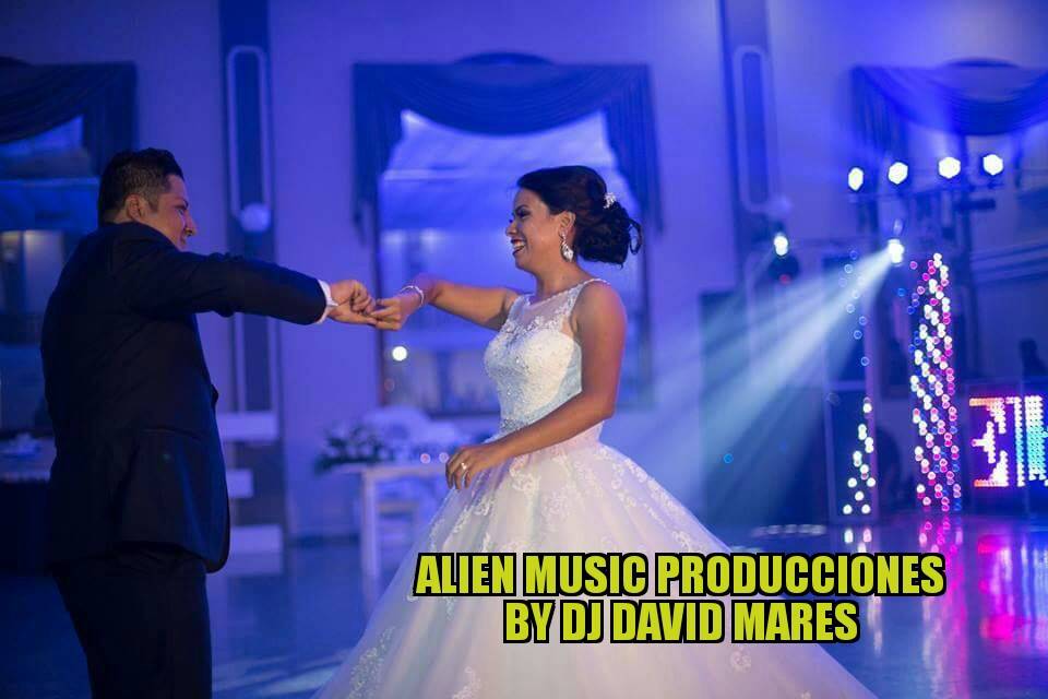 Alien music - dj david mares