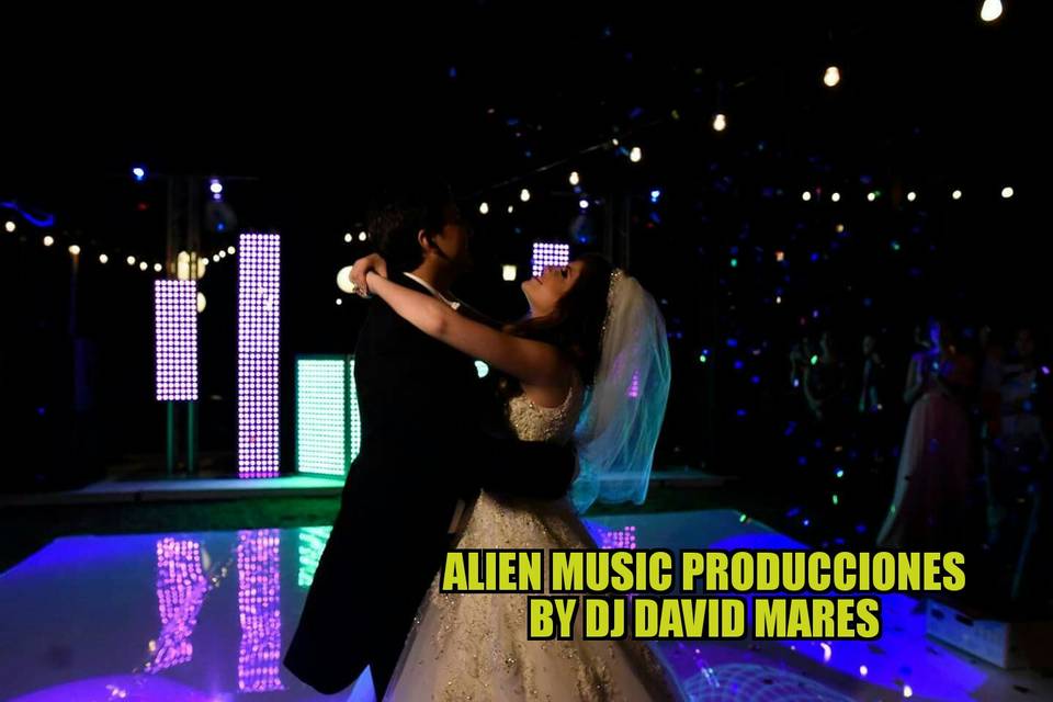 Alien music - dj david mares