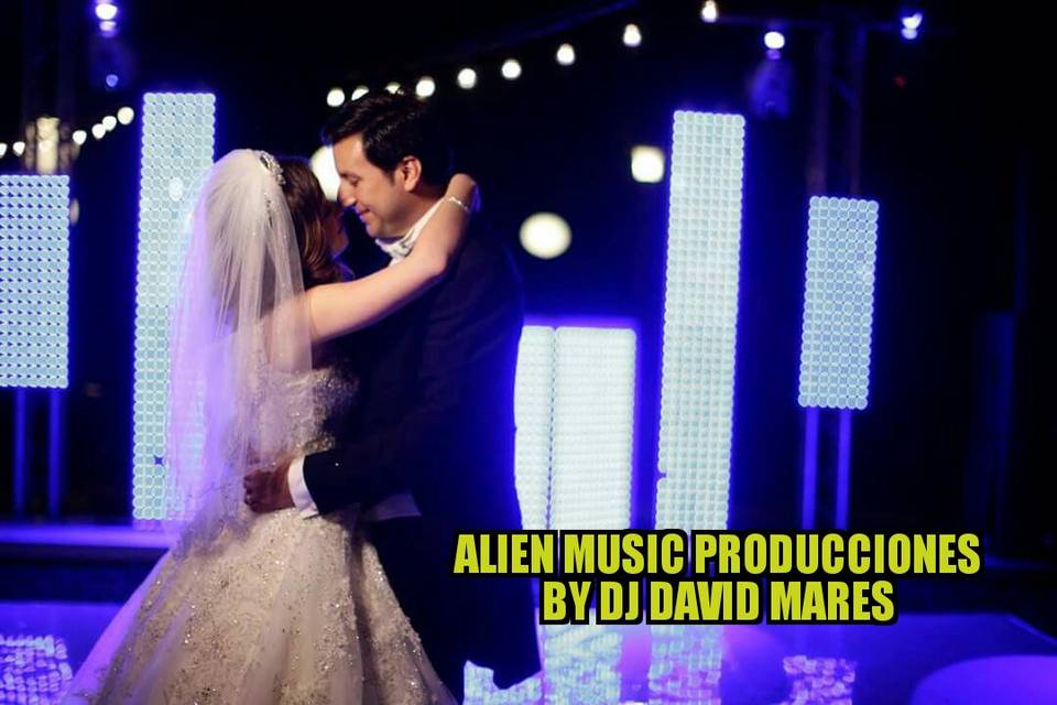 Alien music - dj david mares