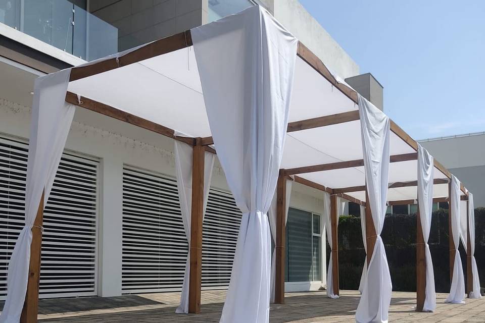 Renta pérgola  Casa hidalgo