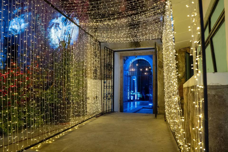 Túnel decorativo Casa hidalgo