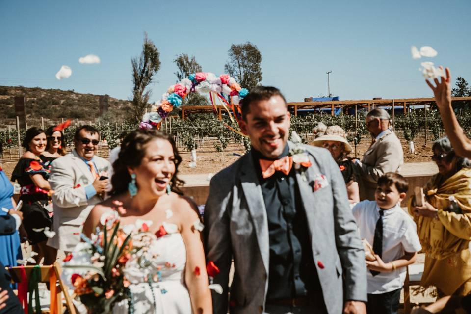 Fotógrafo de bodas en Tijuana