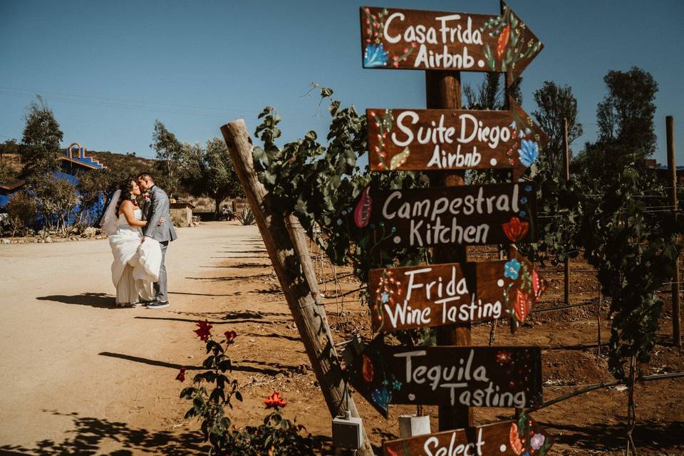 Fotógrafo de bodas en Tijuana