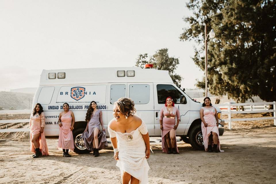 Fotógrafo de bodas en Tijuana