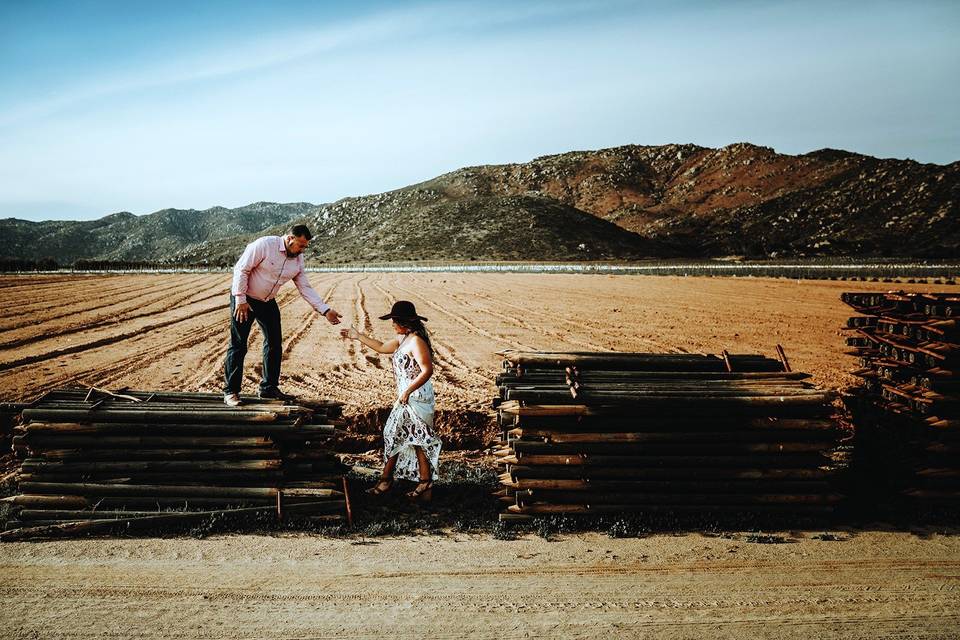 Fotógrafo de bodas en Tijuana