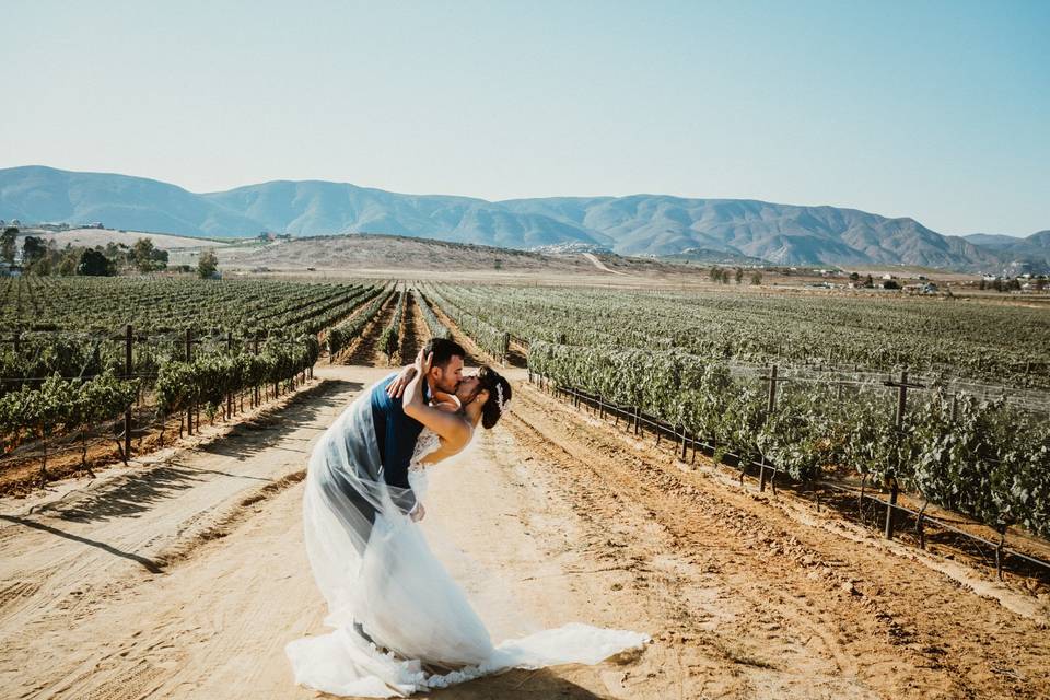 Fotógrafo de bodas en Tijuana