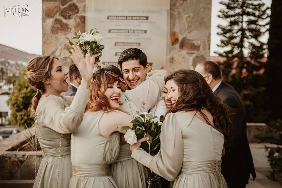 Fotógrafo de bodas en Tijuana