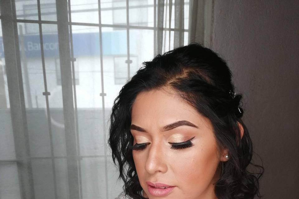 Maquillaje novia