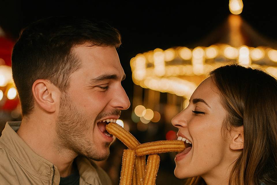 En pareja, familia o amigos