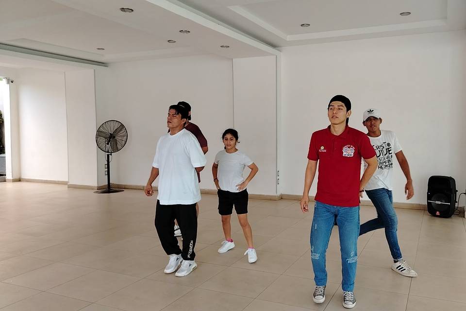 Ensayos de baile