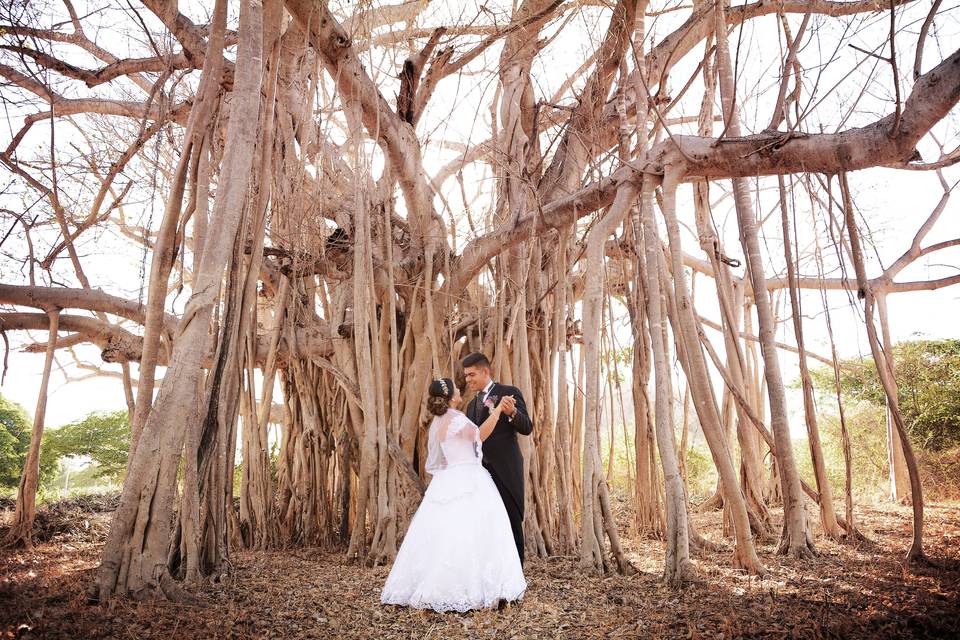 Trash the dress