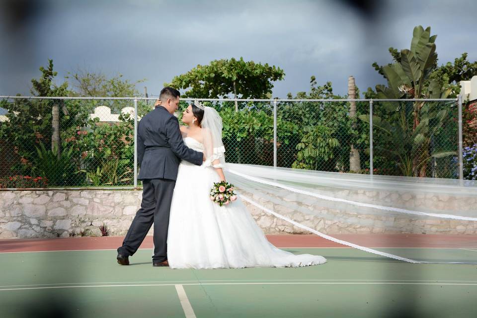 Trash the dress