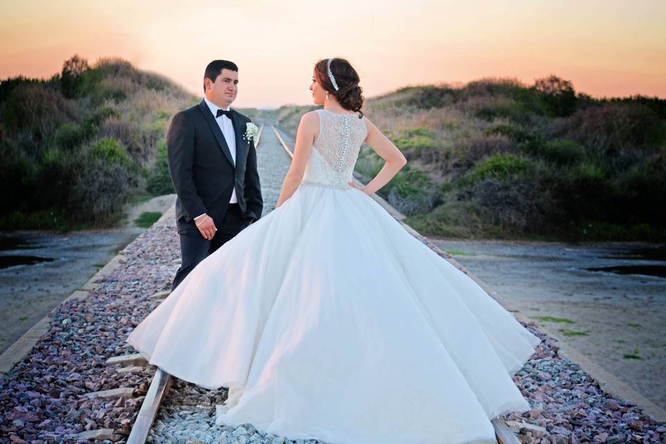 Trash the dress