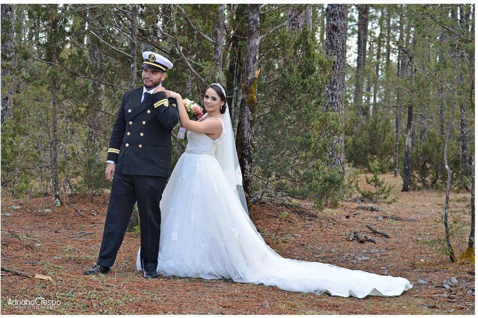 Trash the dress