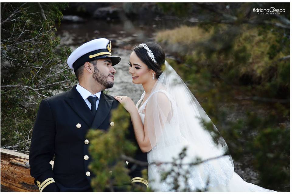 Trash the dress