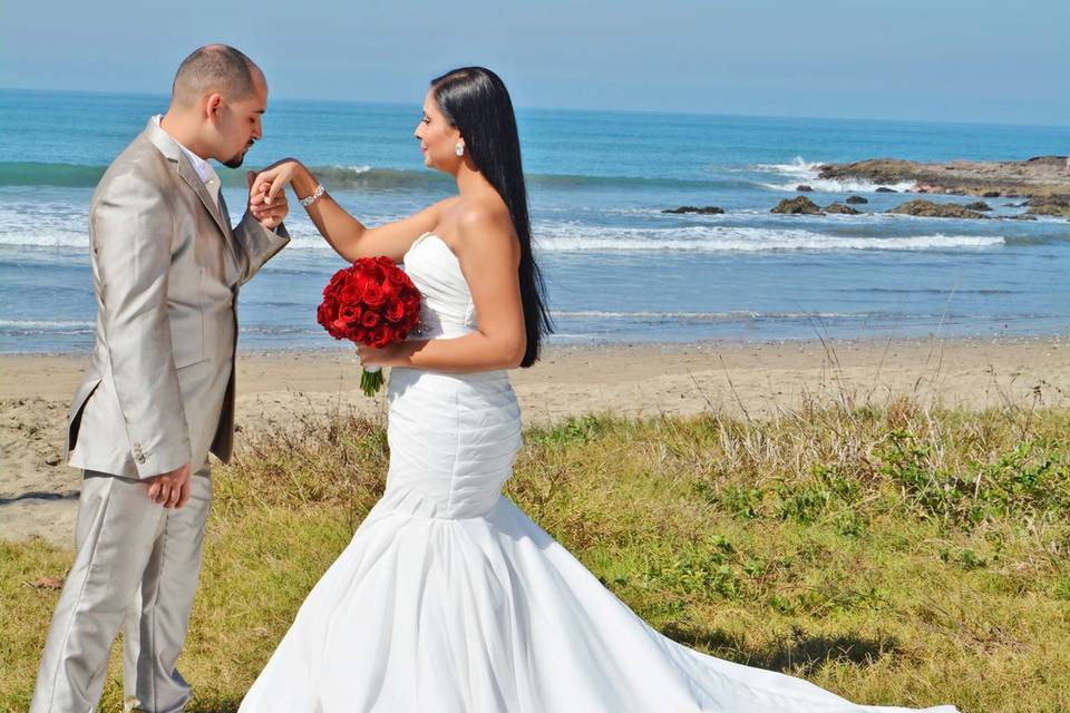 Trash the dress