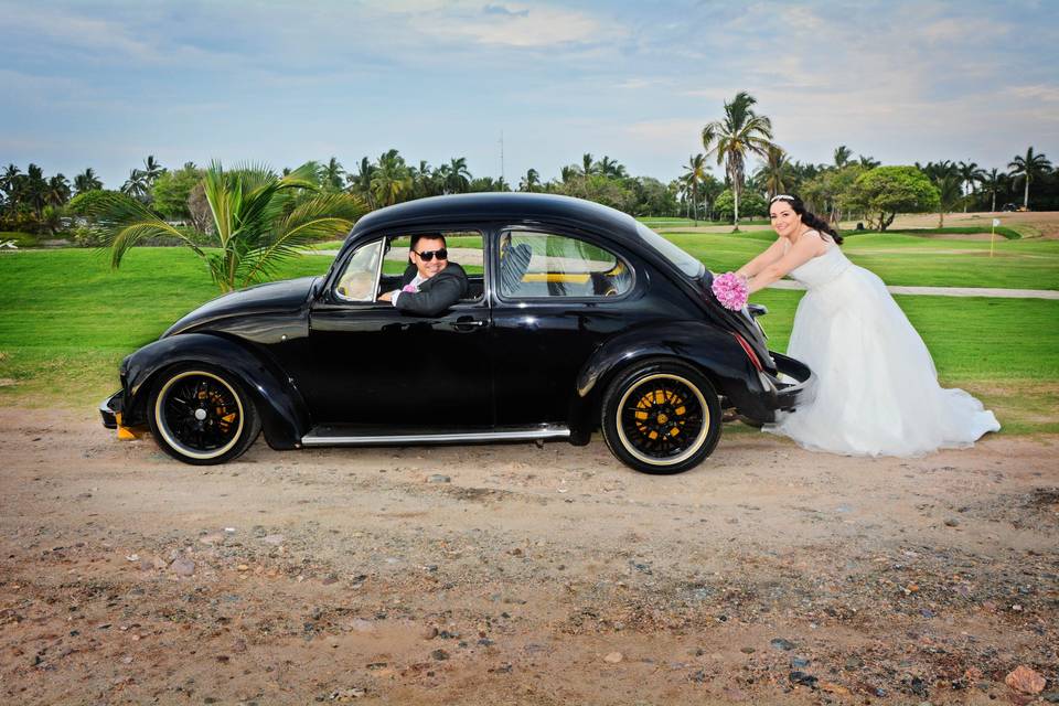 Trash the dress