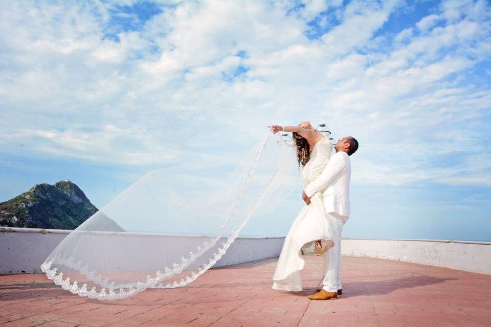 Trash the dress