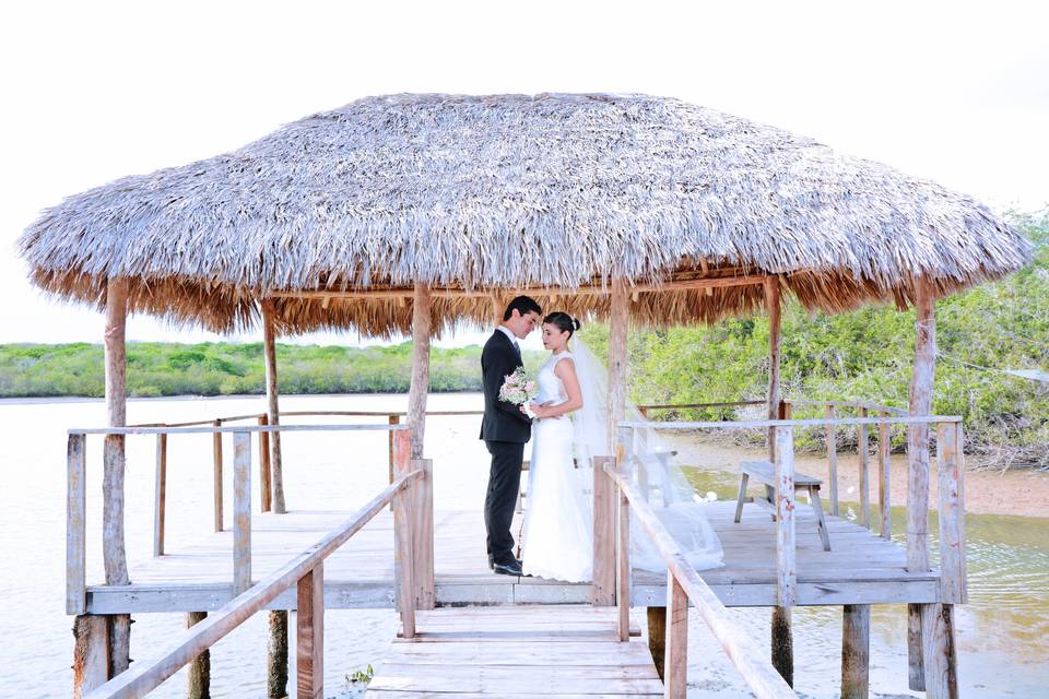 Trash the dress