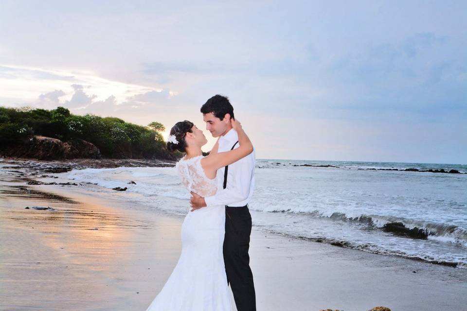 Trash the dress