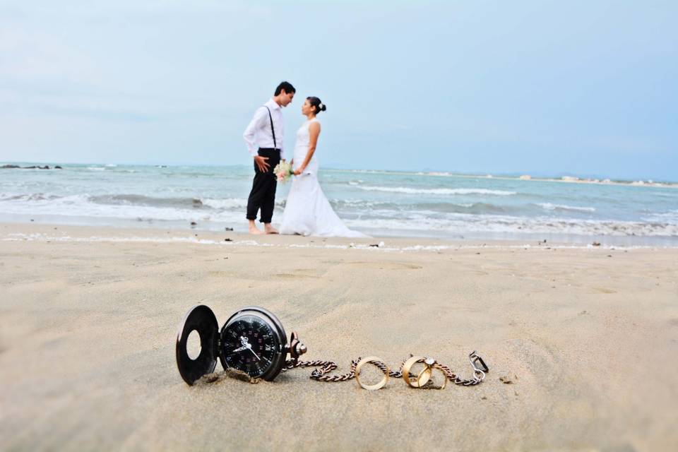 Trash the dress