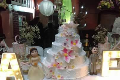 Pastel de boda