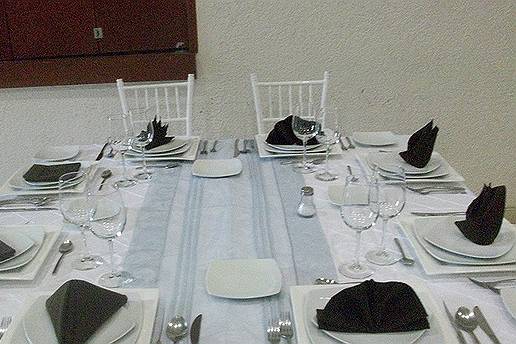 Alquiler de vajillas