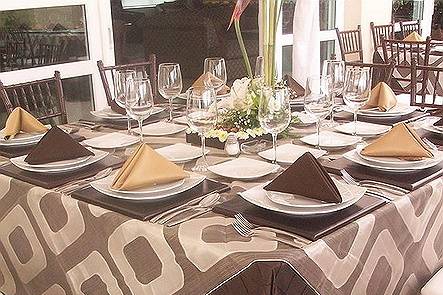 Variedad de manteles