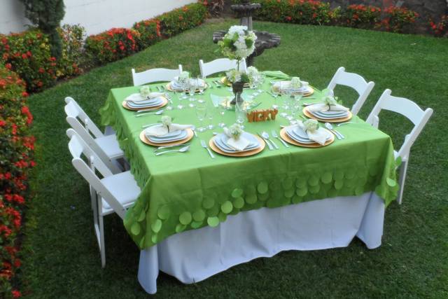 Cubre verde