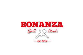 Logo bonanza grill & steak