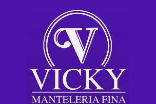 Mantelería Vicky logotipo