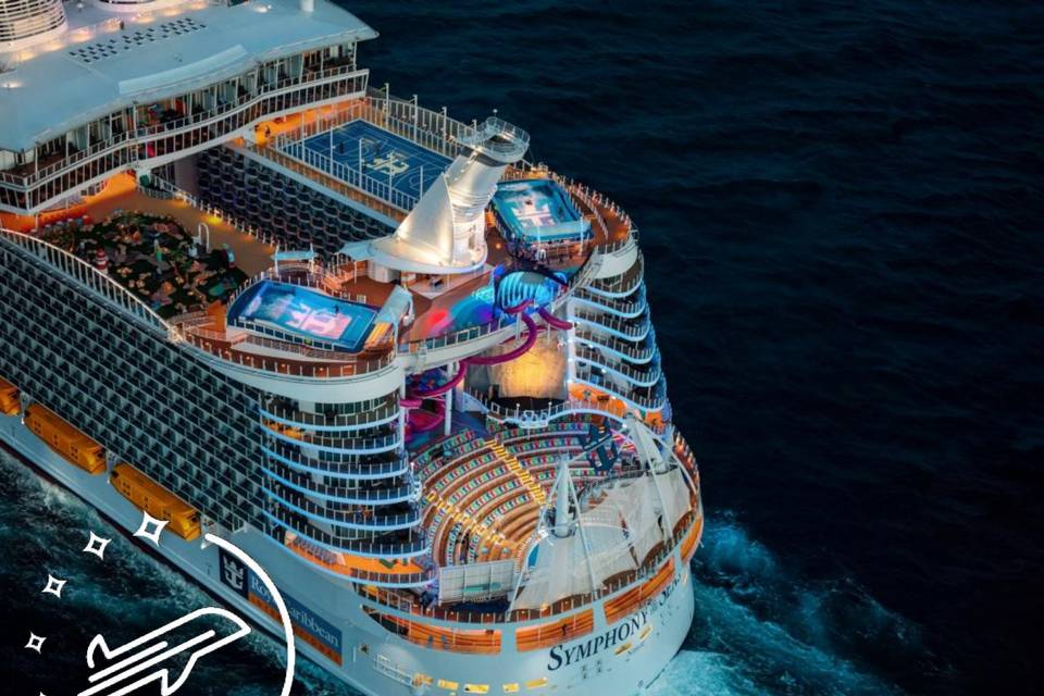 Cruceros por todo el mundo