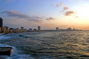 Atardecer en Bahamas