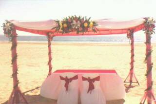 Ceremonia en playa