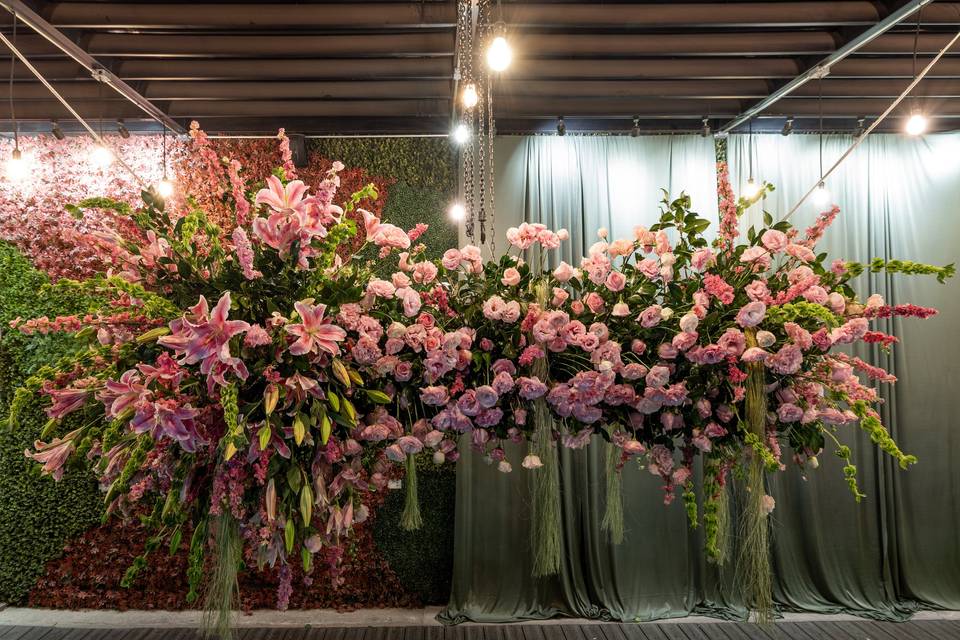 Aereo floral